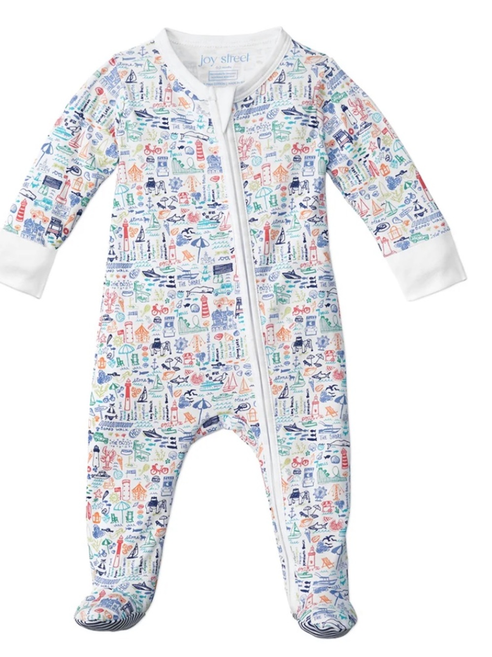 Jersey Shore Joy Street Pajamas